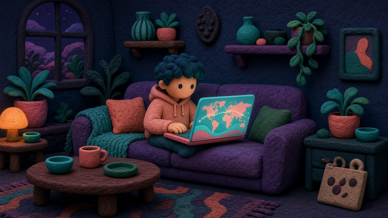 Интернет через VPN
