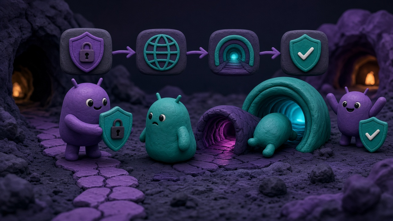 Как сделать VPN на Android