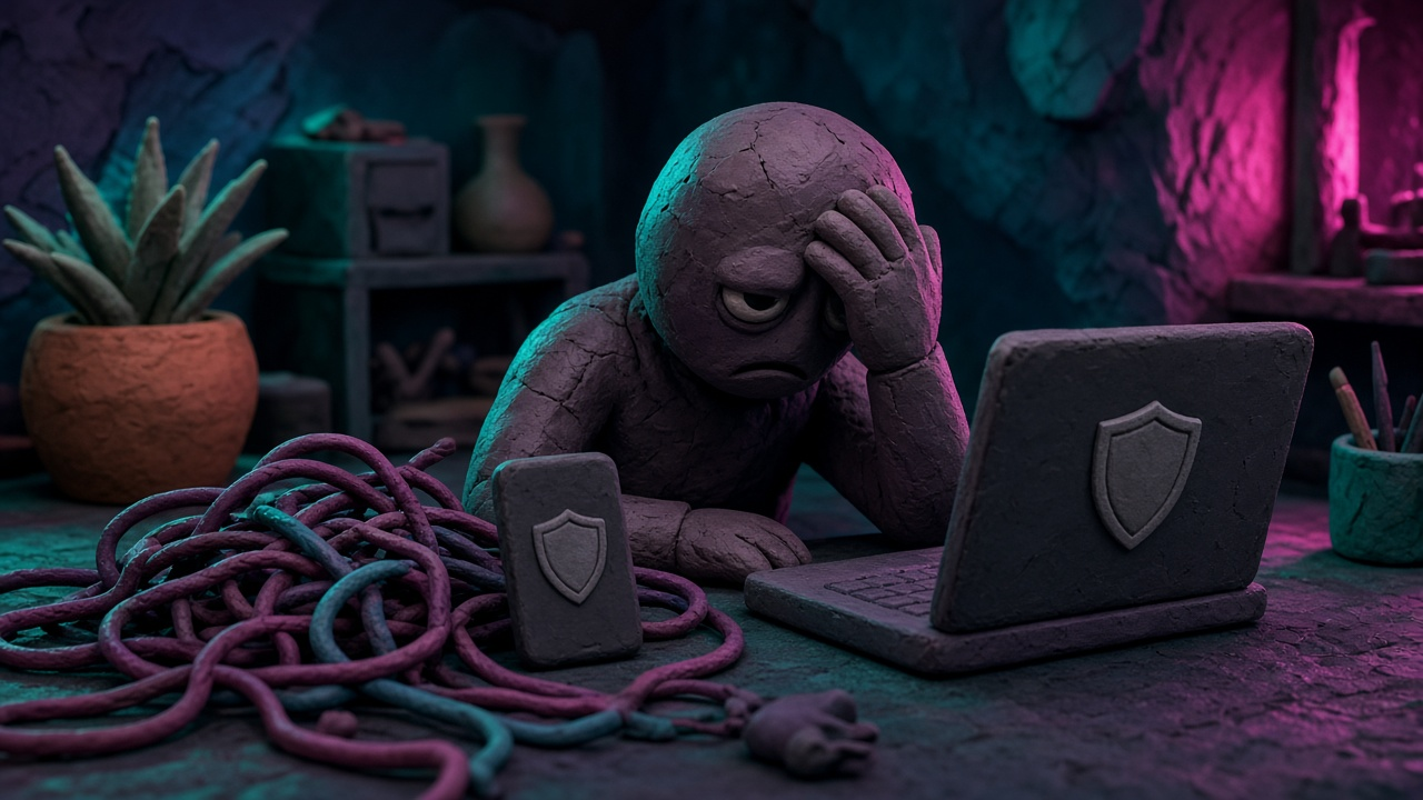 Не работает платный VPN