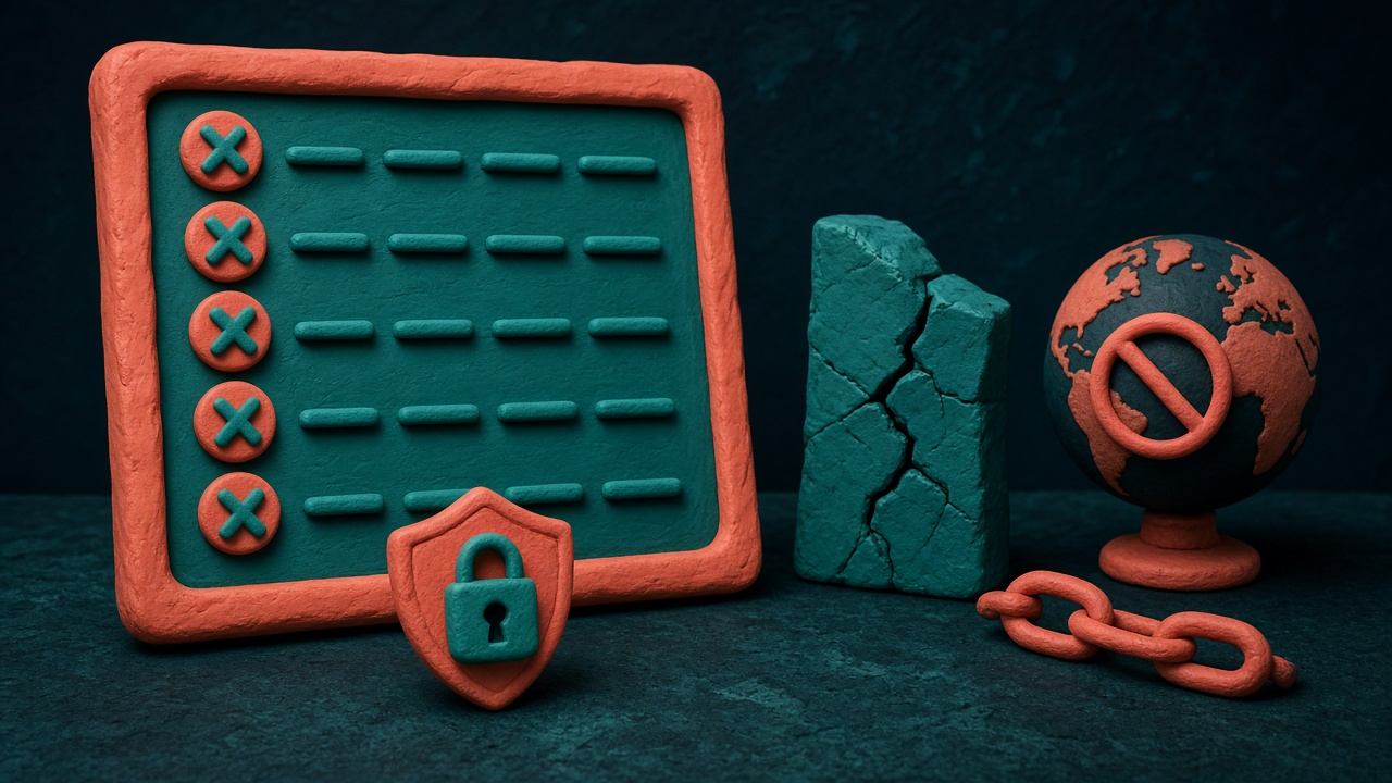 Не работает VPN причины