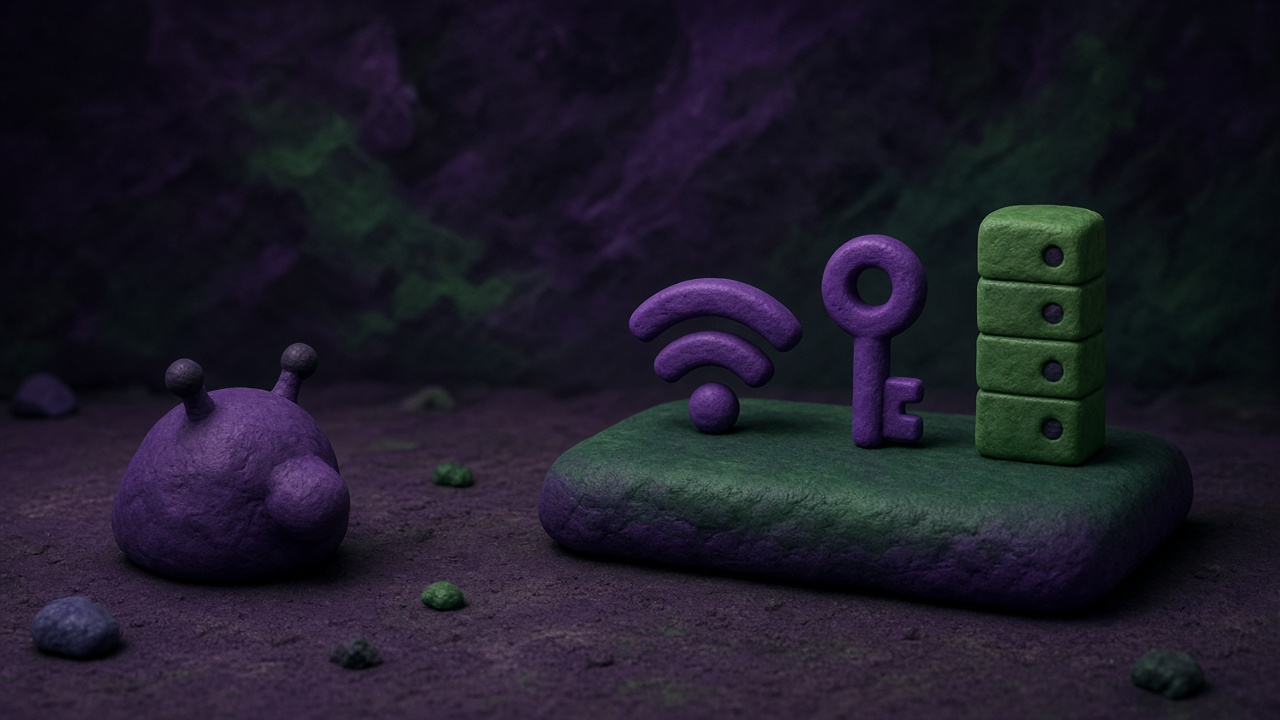 Почему не грузит VPN