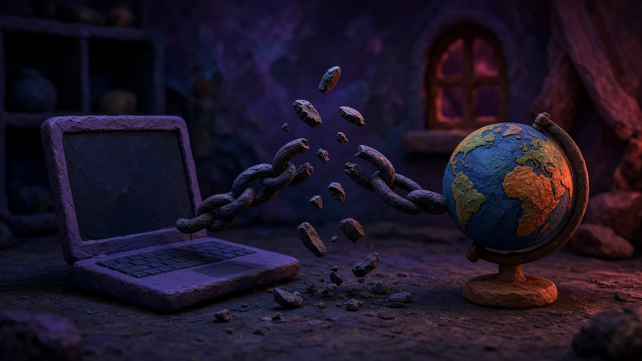 Почему не открывается VPN