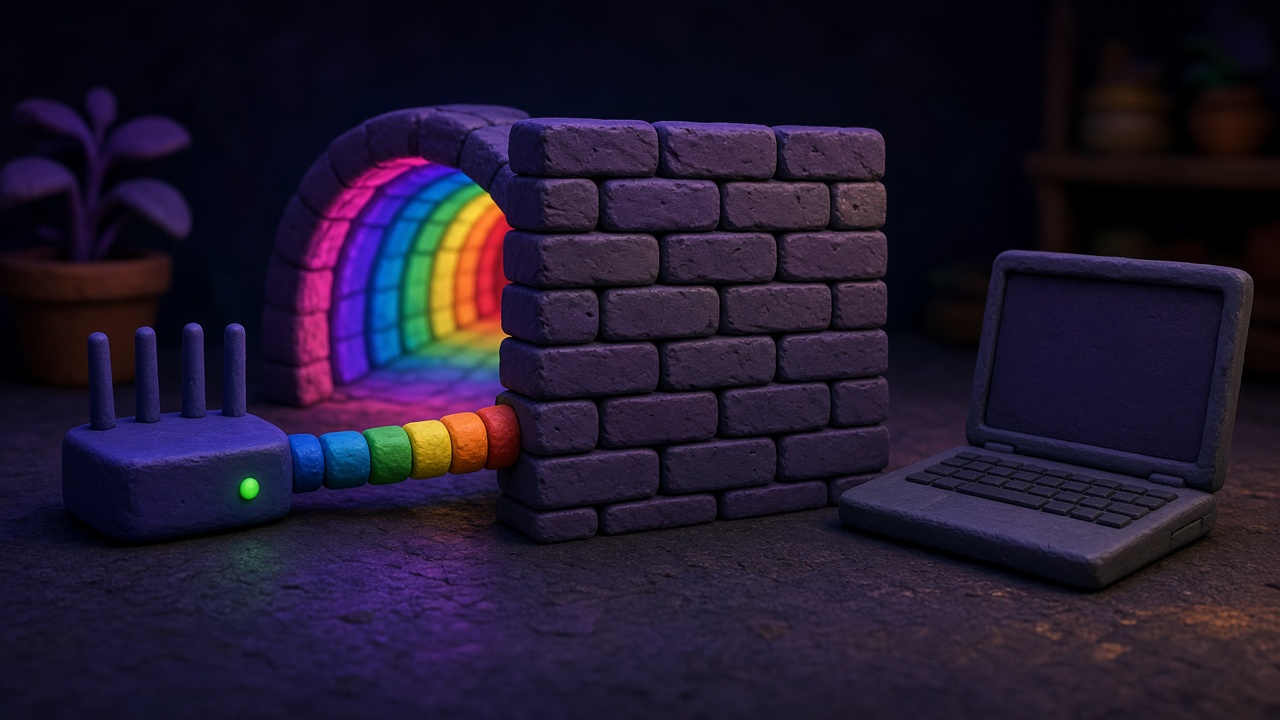 Почему не включается VPN