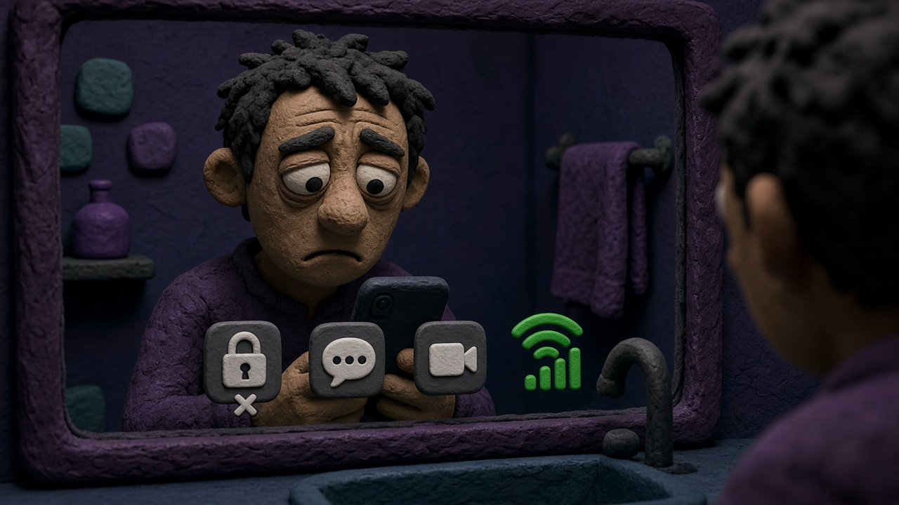 После VPN не работает