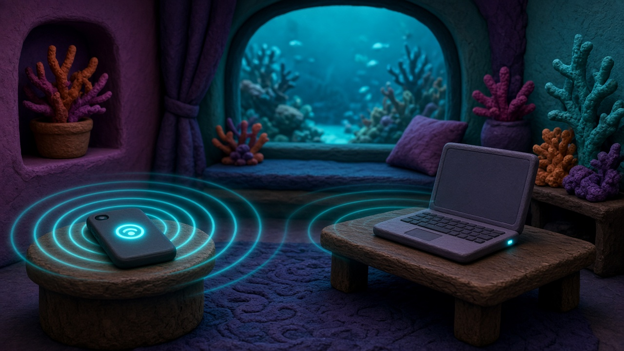 Сеть VPN: Wi‑Fi и мобильный интернет