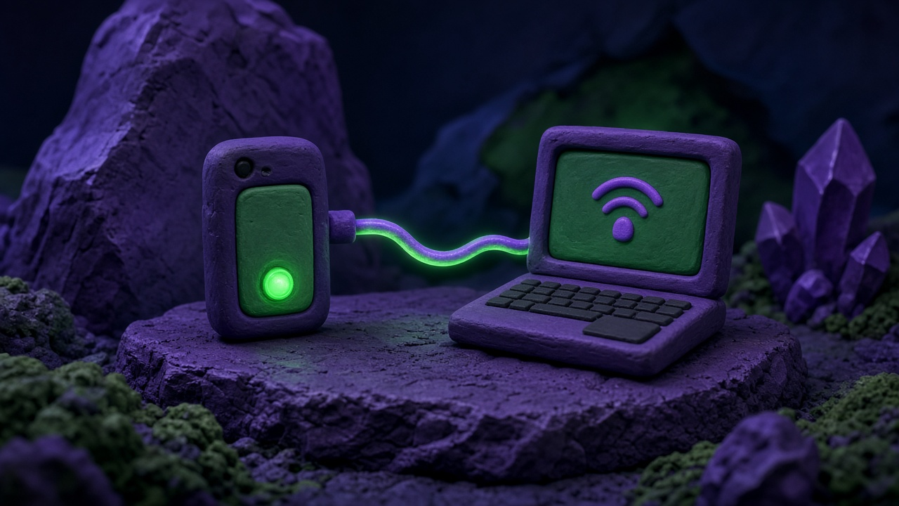 VPN через телефон