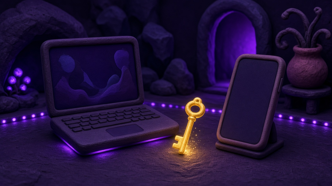 VPN для компьютера: Happ и ключ