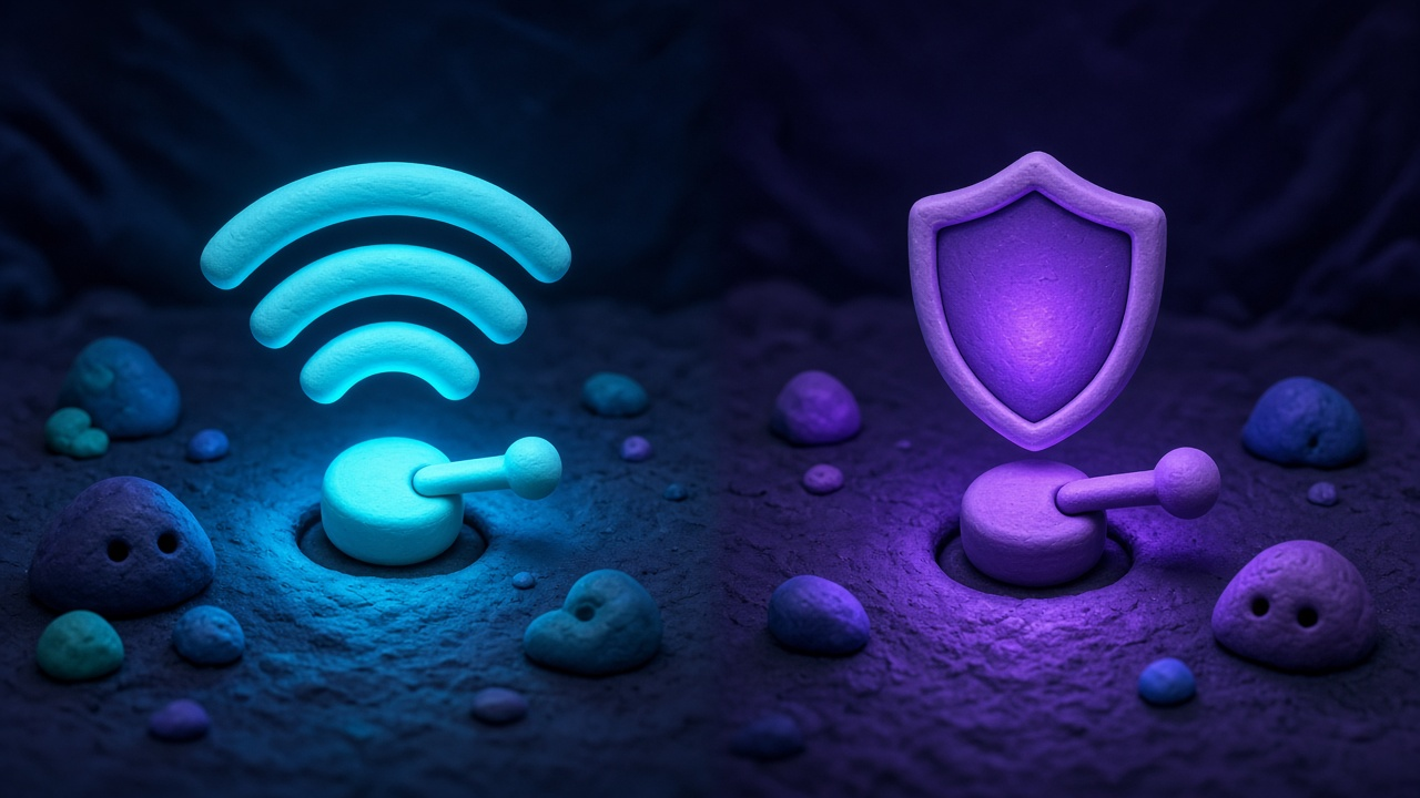 VPN и подключение интернета