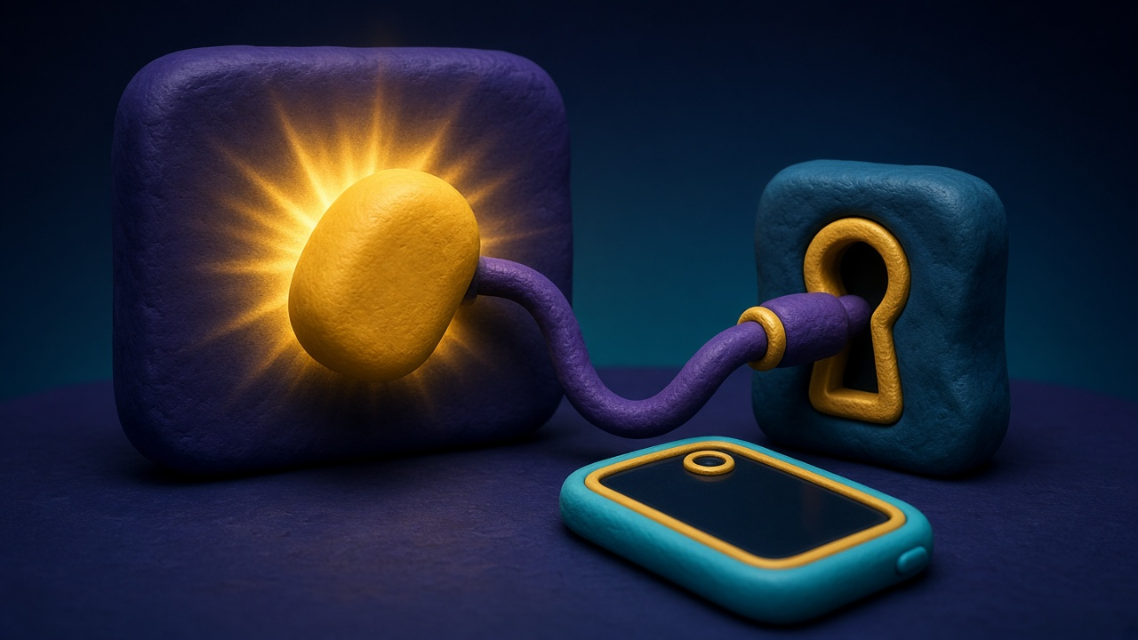 VPN подключиться: кнопка после ключа