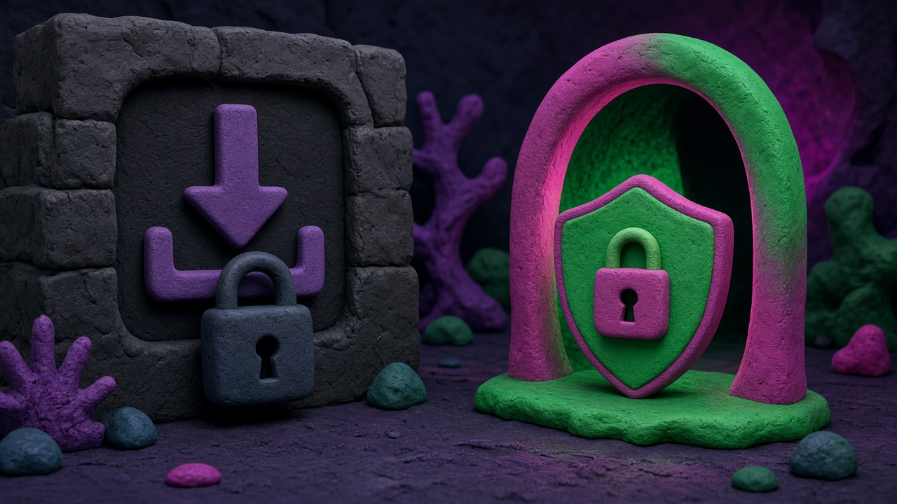 VPN включить для скачивания